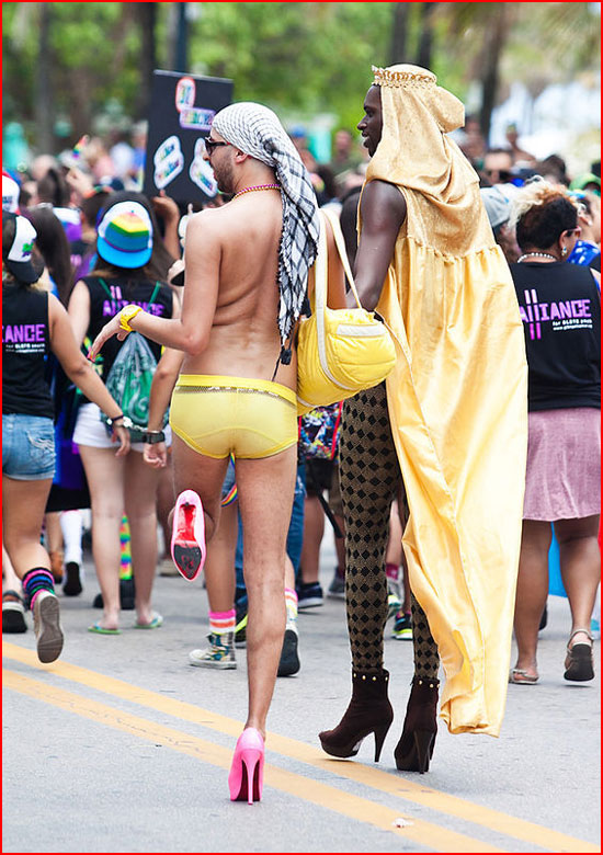 מצעד הגאווה במיאמי ביץ’ 2014