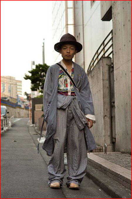 אופנה יפנית - קינקית ונועזת