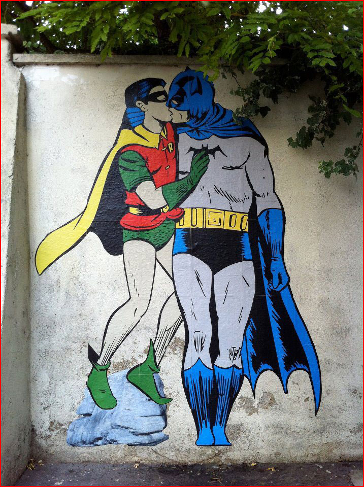 סופרמן ובטמן התאהבו