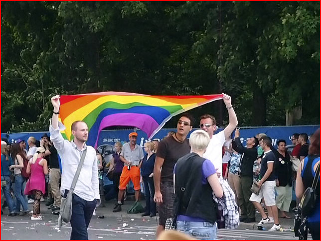 מצעד הגאווה בברלין