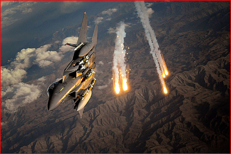 תמונות מדהימות מחייל האוויר האמריקני