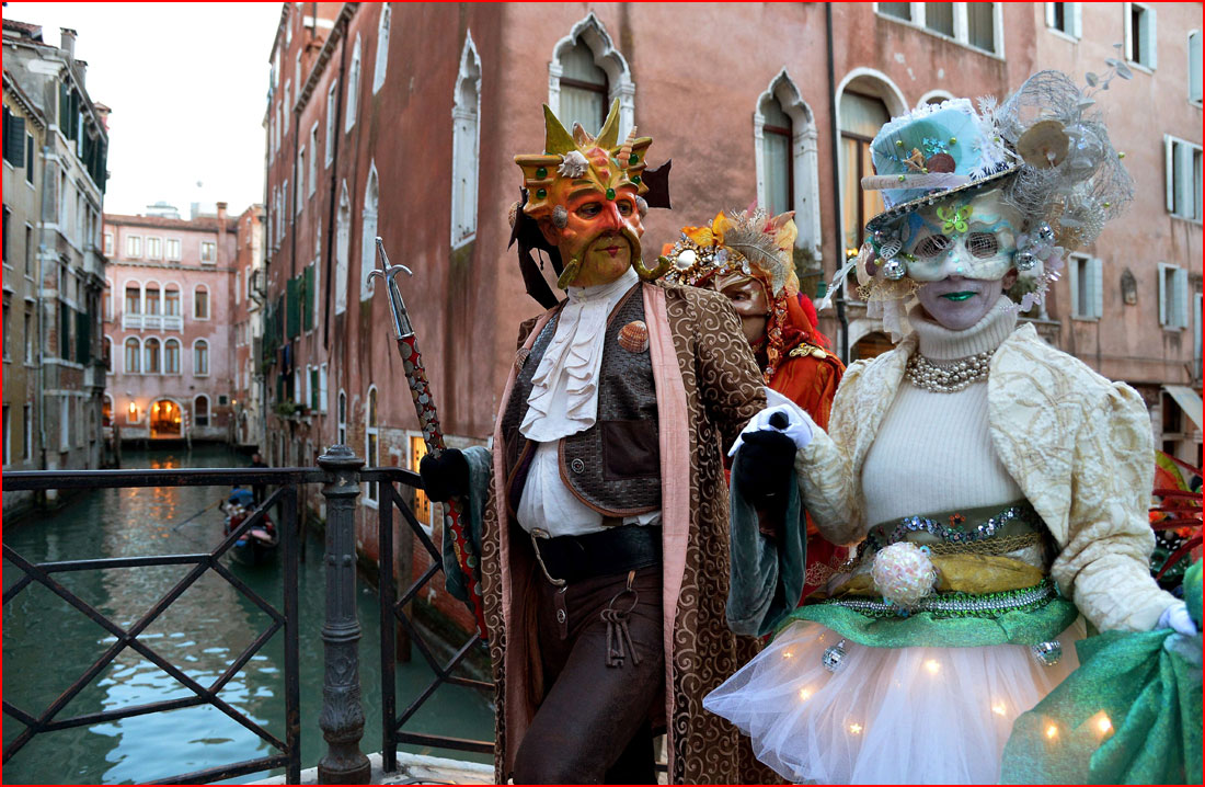 קרנבל המסכות בונציה 2015