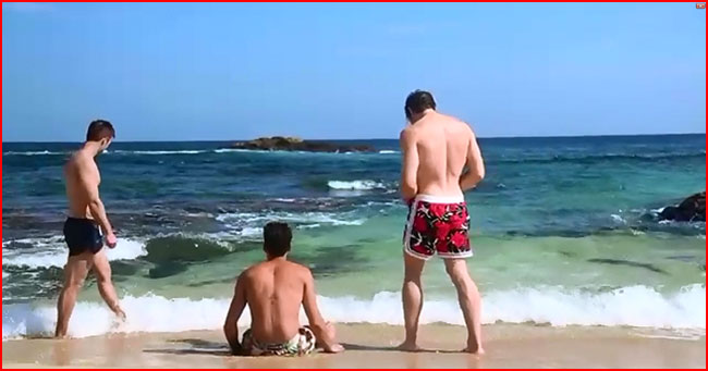 ים של גברים (וידאו)