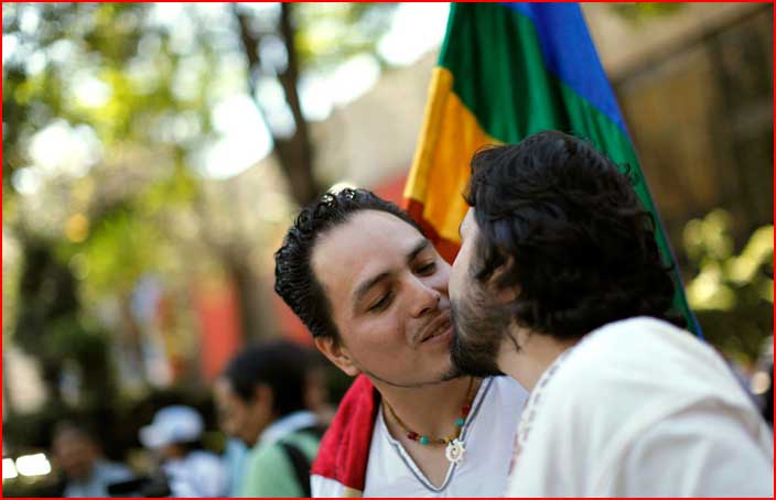 נישואים חד-מיניים מסביב לעולם