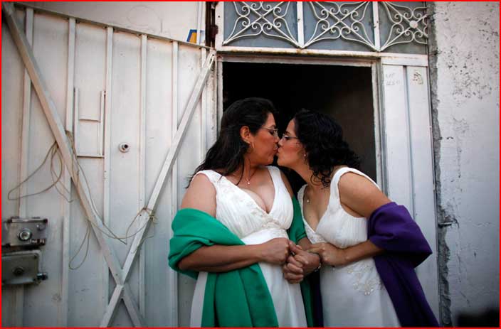 נישואים חד-מיניים מסביב לעולם