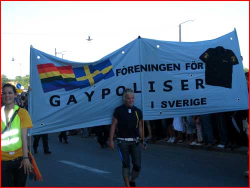 מצעד הגאווה בשטוקהולם, שבדיה