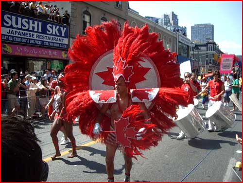 מצעד הגאווה בטורונטו, קנדה