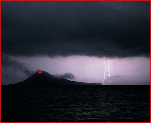 הר הגעש קרקטואה