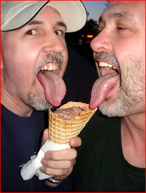 גלידה לשניים