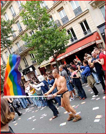 מצעד הגאווה בפריס
