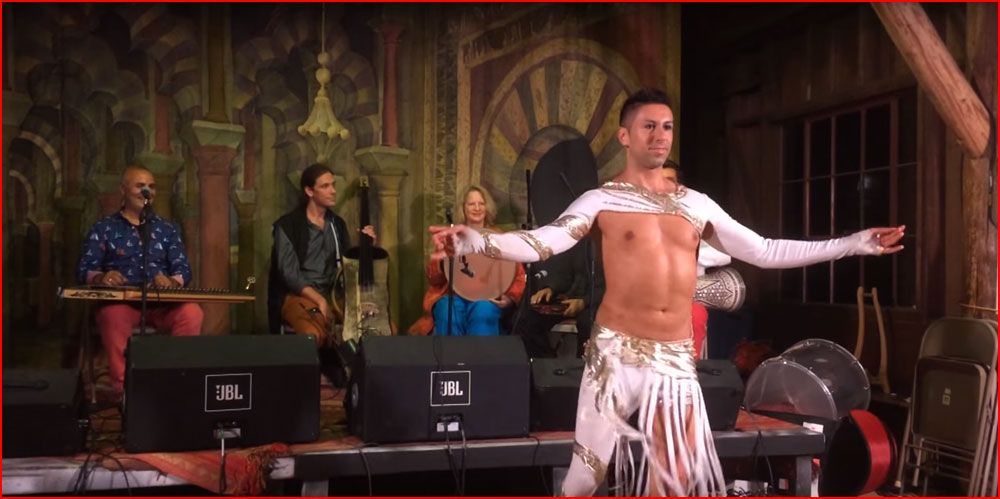 רקדן בטן זדיאל מטורקיה (וידאו)