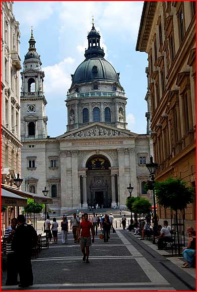 טיול בבודפשט