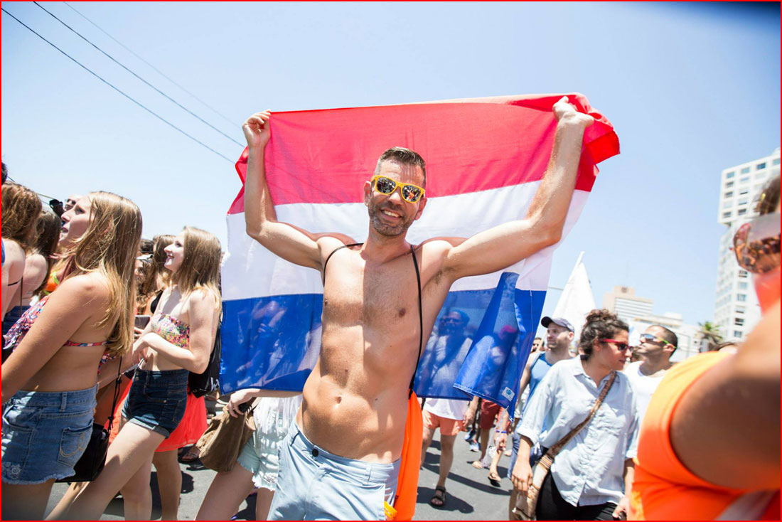 מצעד הגאווה בתל אביב 2015