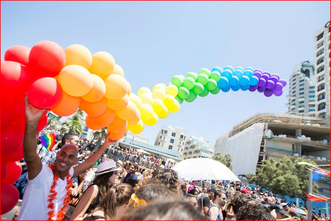 מצעד הגאווה בתל אביב 2015