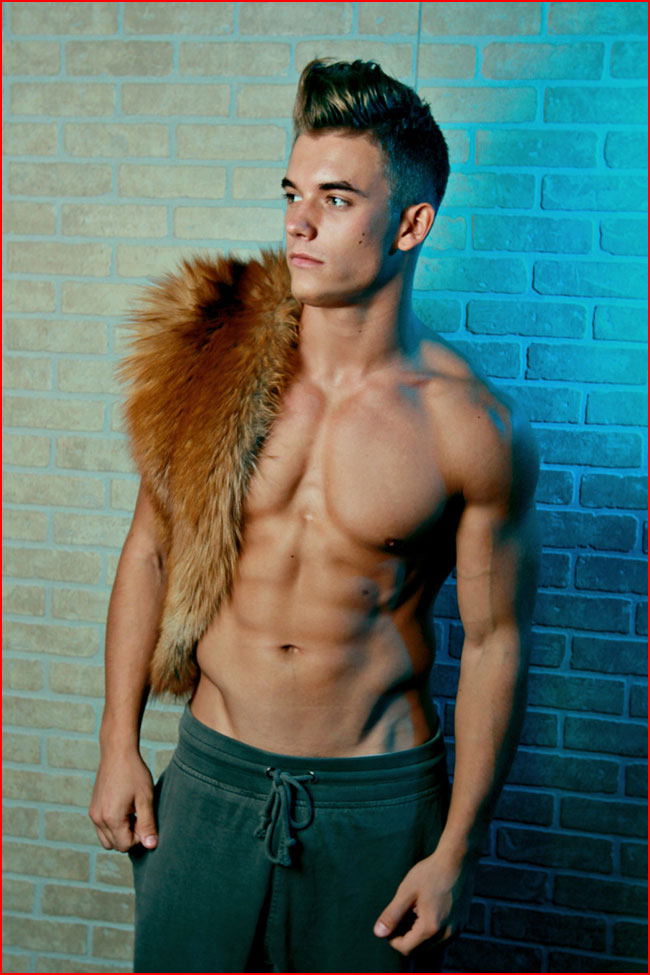 דוגמן אולג פנוב