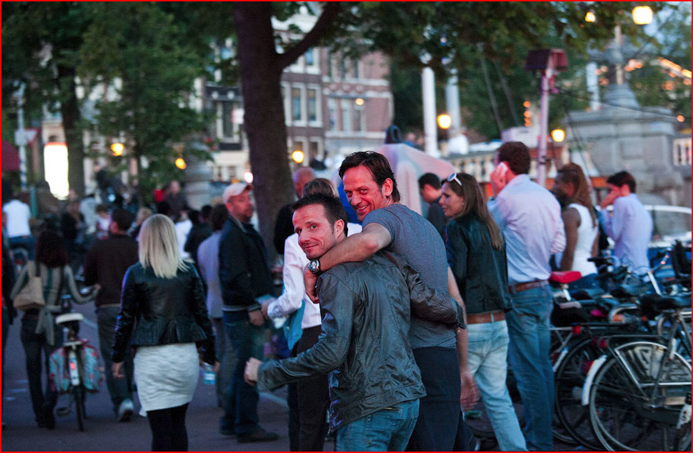 אמסטרדם - עיר של האהבה החופשית