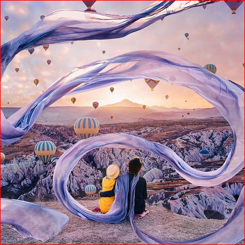 עולם הקסום של צלמת קריסטינה מקייבה