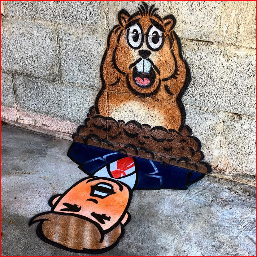 אומנות רחוב של טום בוב