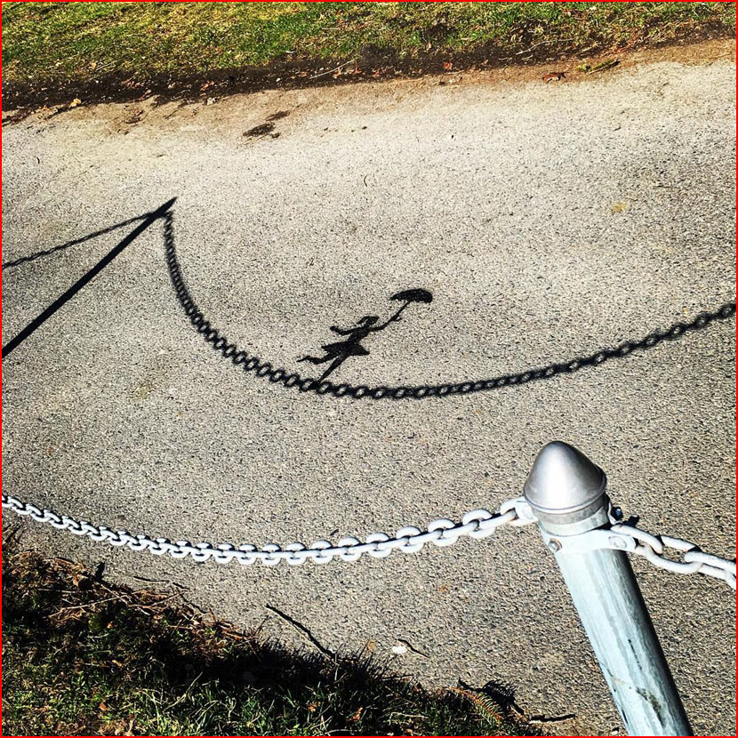 אומנות רחוב של טום בוב