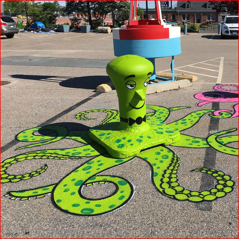 אומנות רחוב של טום בוב