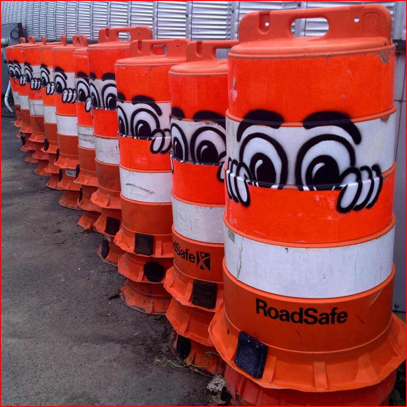 אומנות רחוב של טום בוב