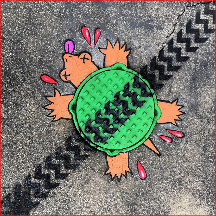 אומנות רחוב של טום בוב