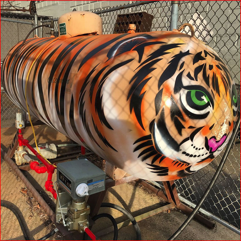 אומנות רחוב של טום בוב