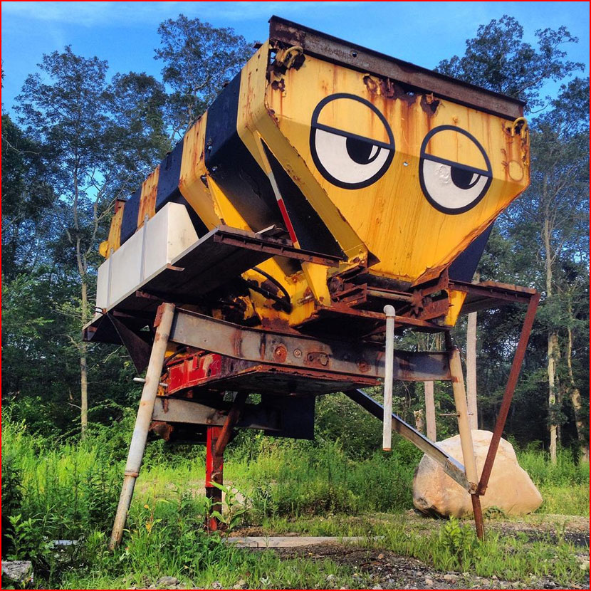 אומנות רחוב של טום בוב