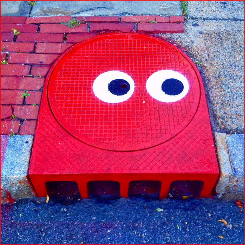 אומנות רחוב של טום בוב