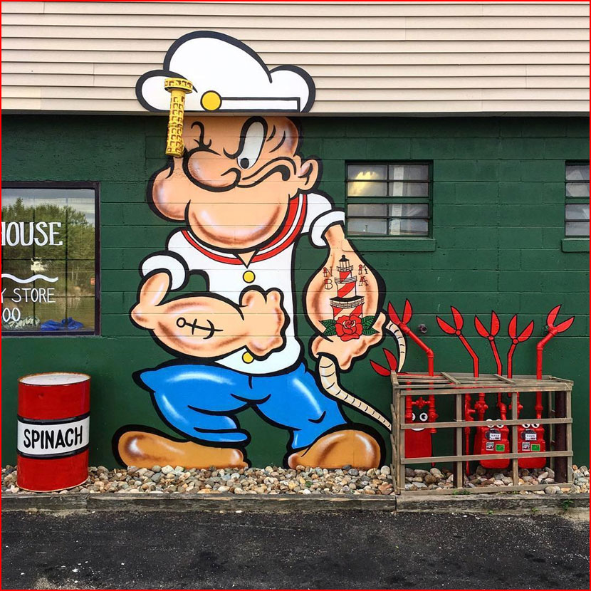 אומנות רחוב של טום בוב