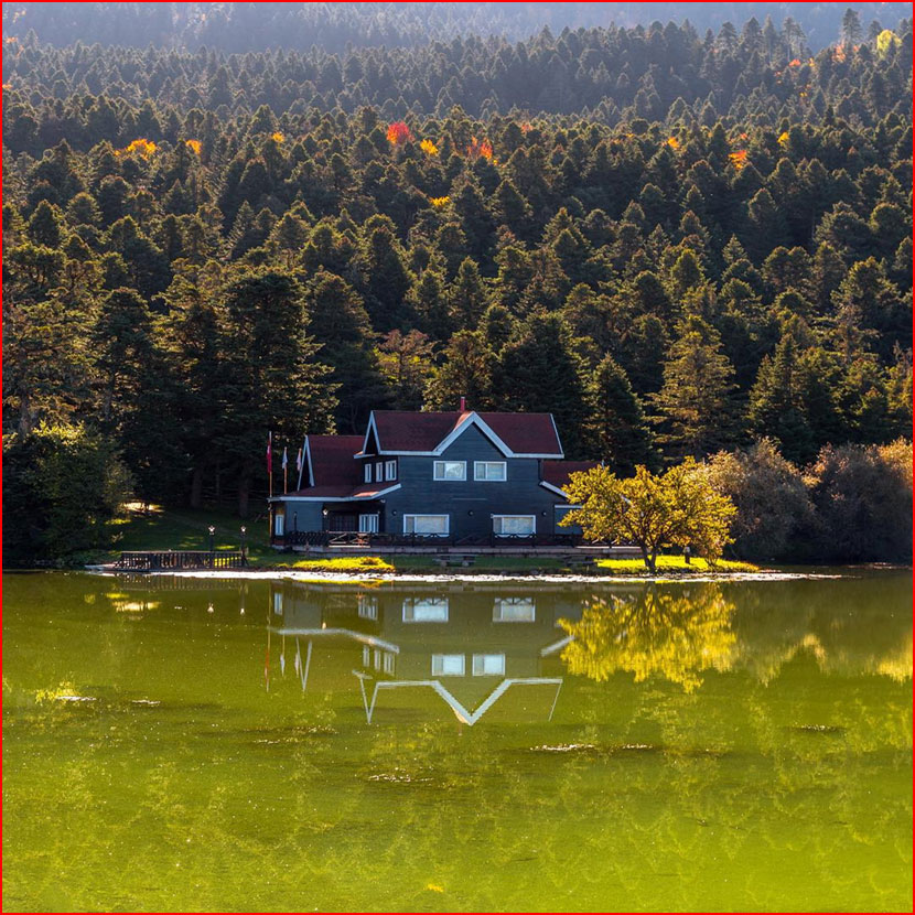 סתיו בתמונות של קומה צ&rsquo;וויק מטורקיה