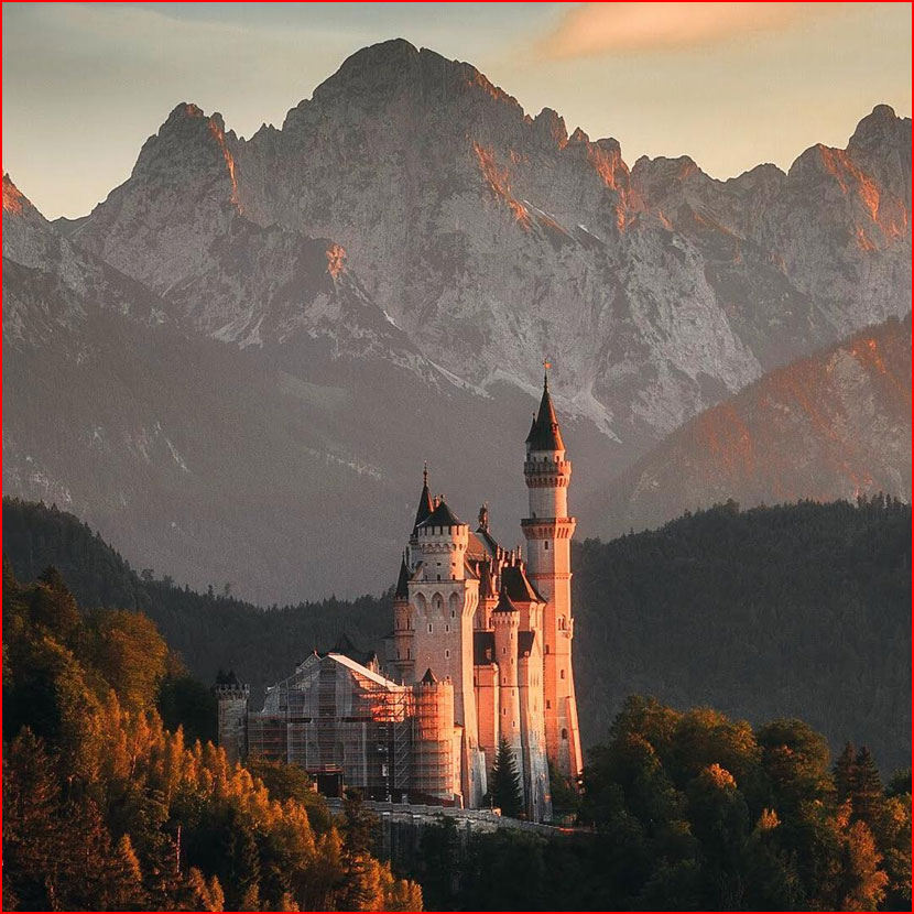 סתיו בתמונות של קומה צ&rsquo;וויק מטורקיה