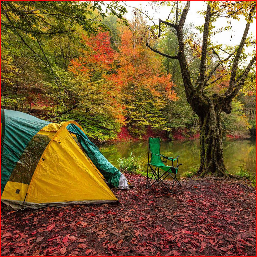 סתיו בתמונות של קומה צ&rsquo;וויק מטורקיה