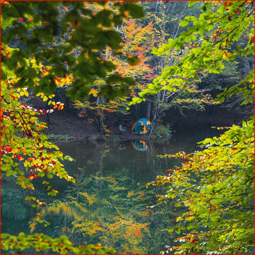 סתיו בתמונות של קומה צ&rsquo;וויק מטורקיה