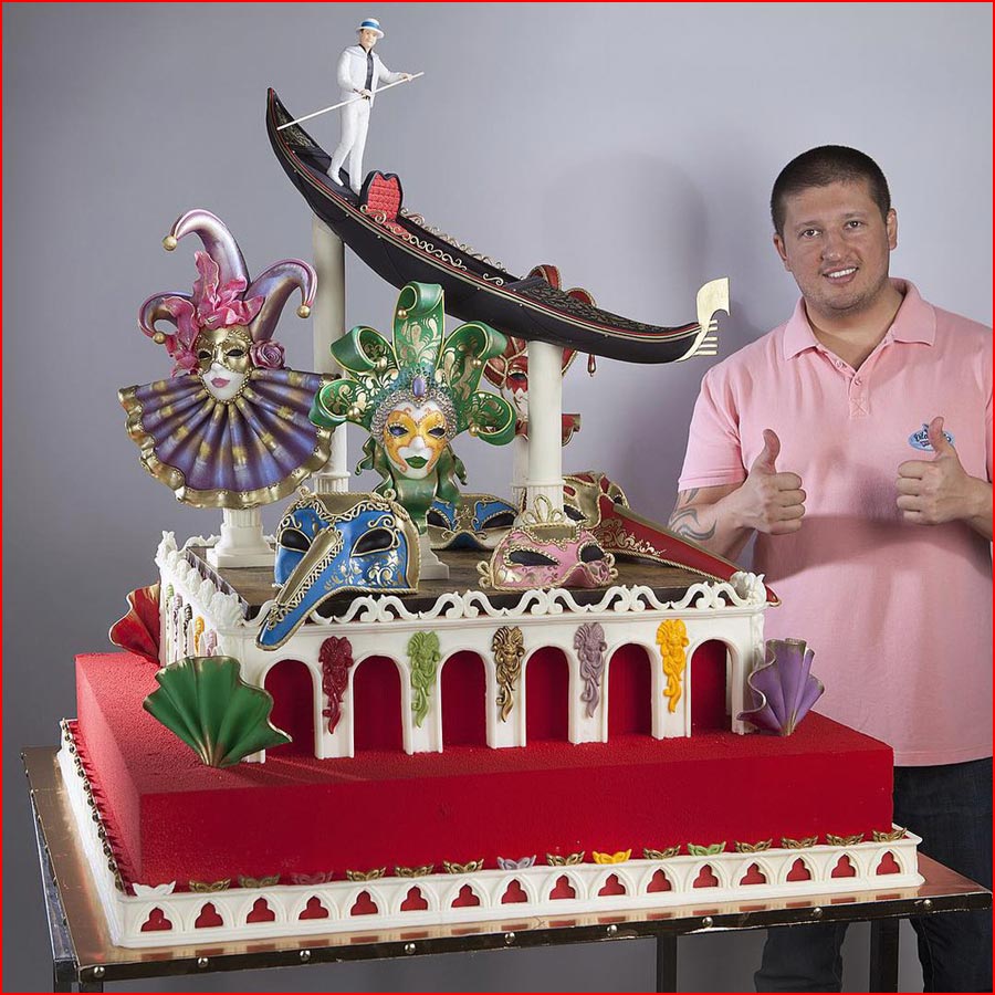 עוגות של רנת אגזמוב - הקונדיטור ממוסקבה
