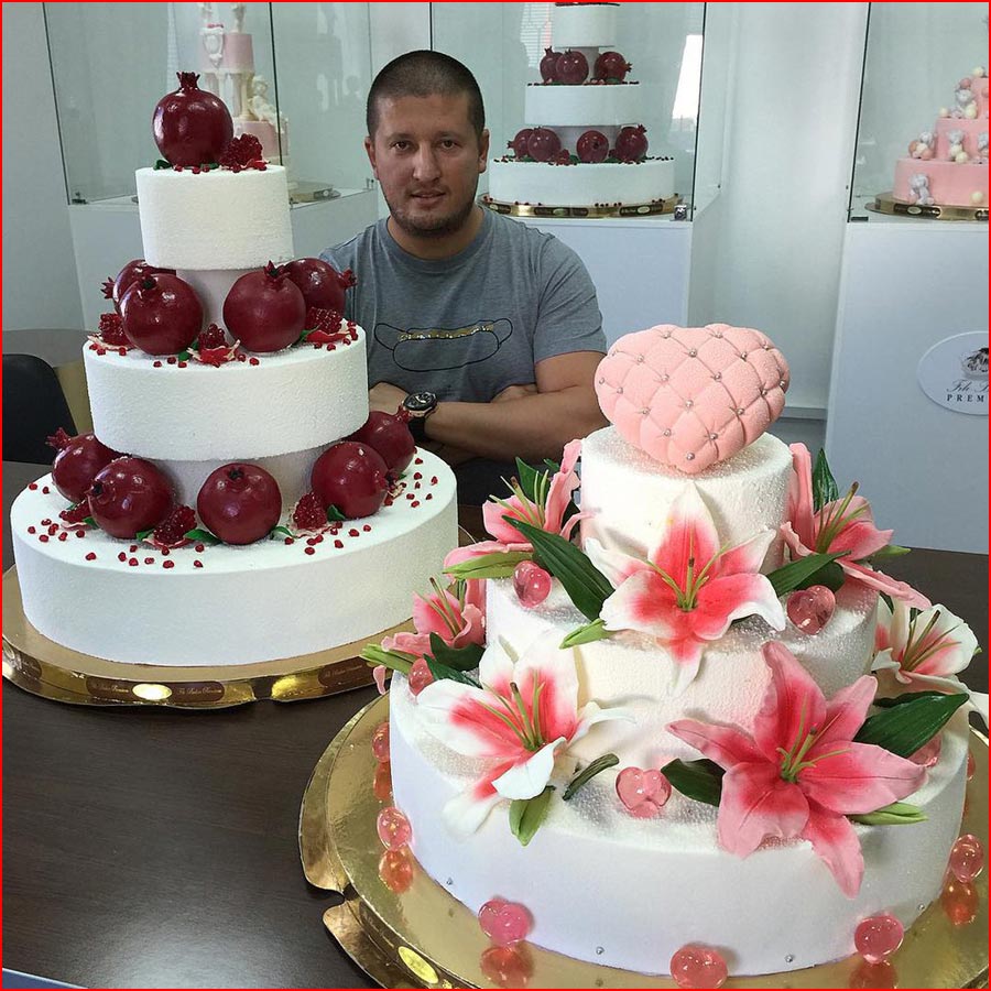 עוגות של רנת אגזמוב - הקונדיטור ממוסקבה