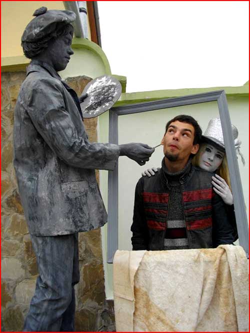 תחרות פסלים חיים באוקראינה