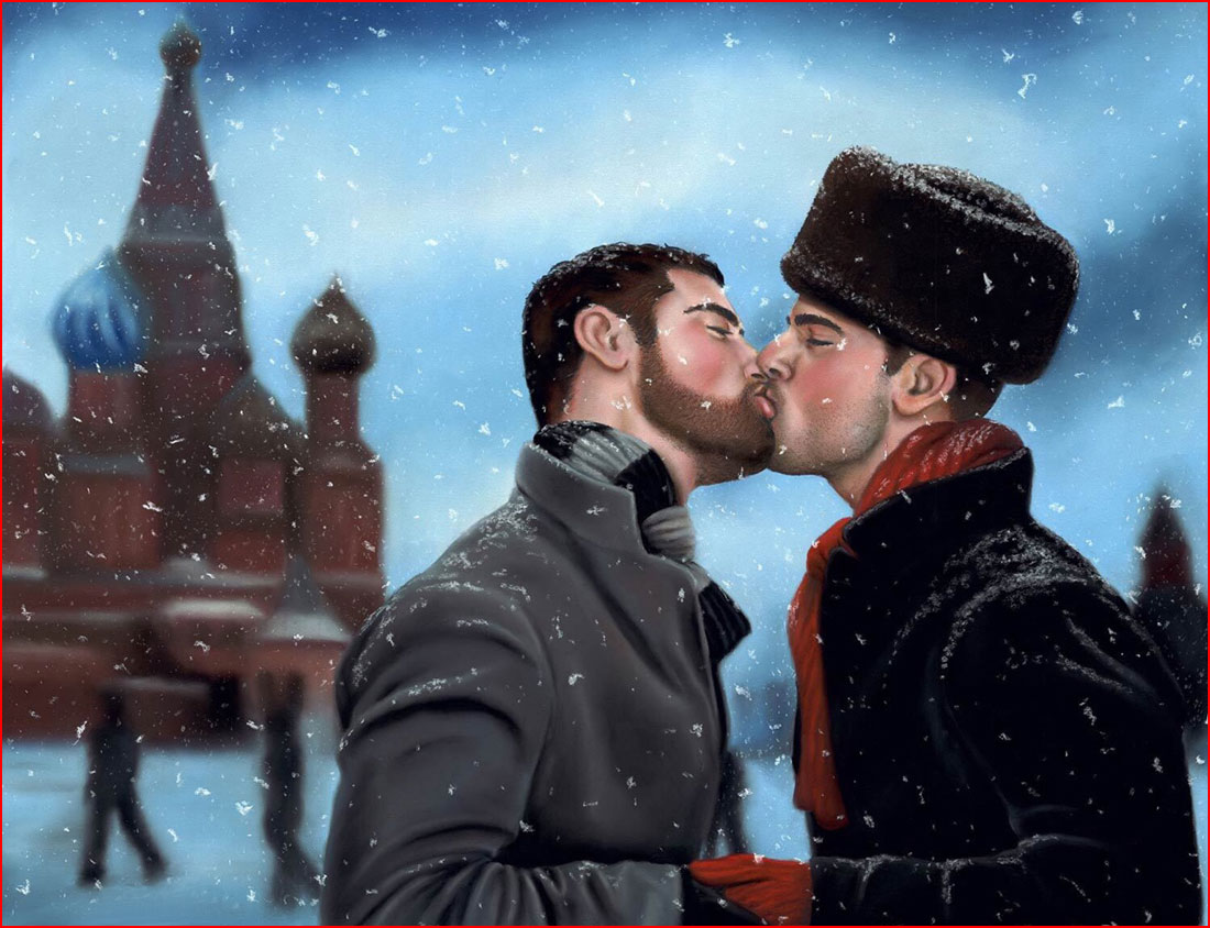 נשיקה במוסקבה