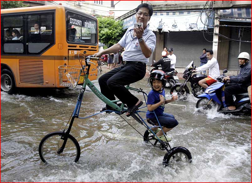 מבול בתאילנד
