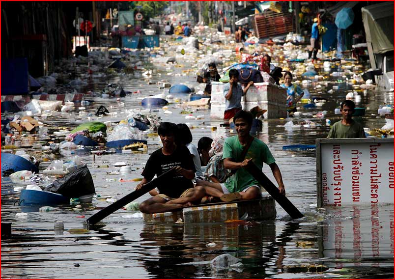 מבול בתאילנד