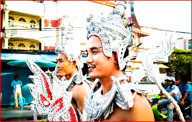 מצעד הגאווה בפאטונג, תאילנד