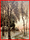 חורף בתמונות של קלבר - הצייר מרוסיה (1850-1924)