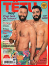 גברים ממגזין צרפתי טאטו